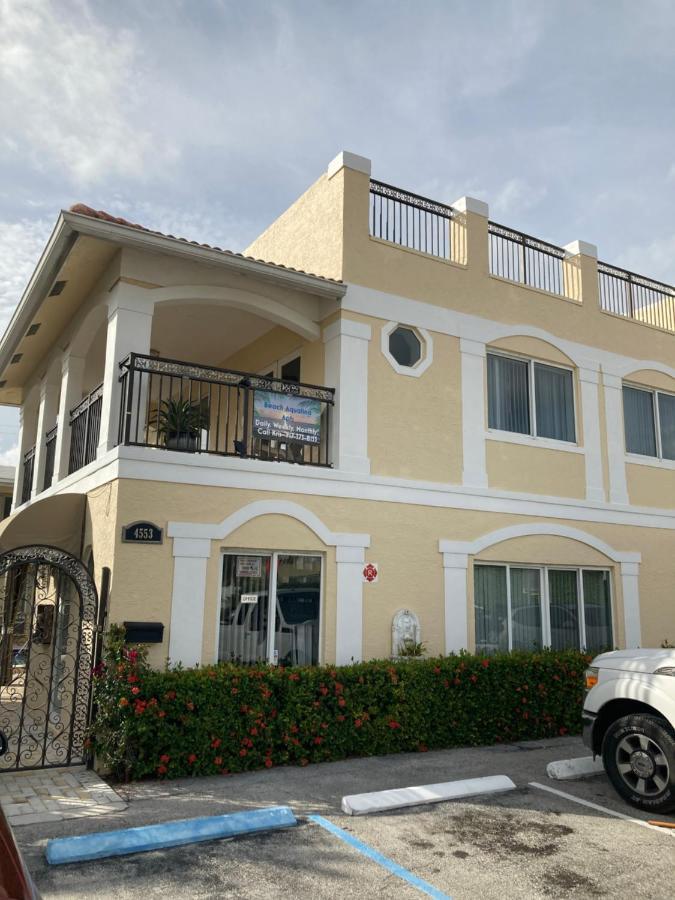 Beach Aqualina Apartments Fort Lauderdale Esterno foto