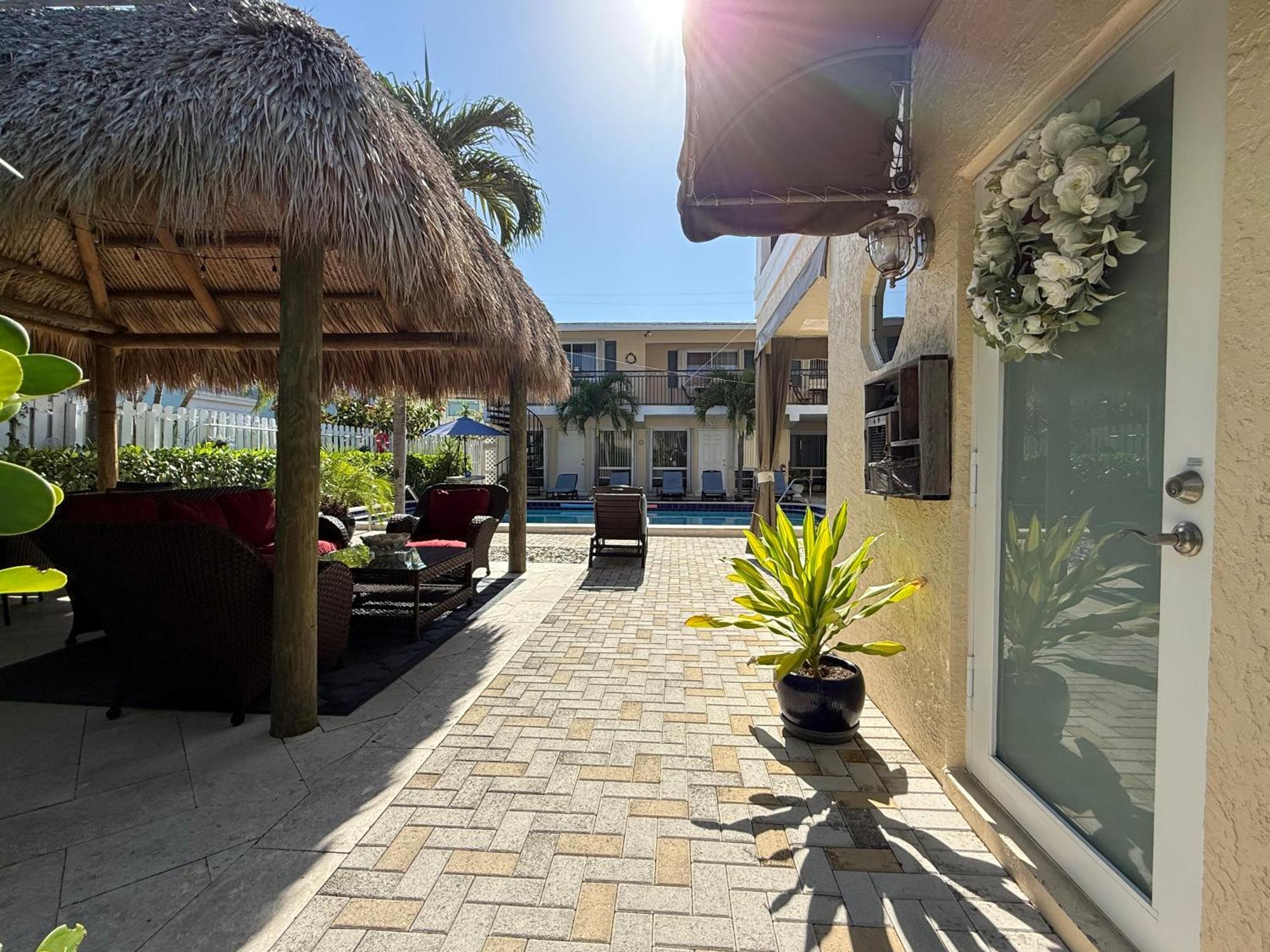 Beach Aqualina Apartments Fort Lauderdale Esterno foto