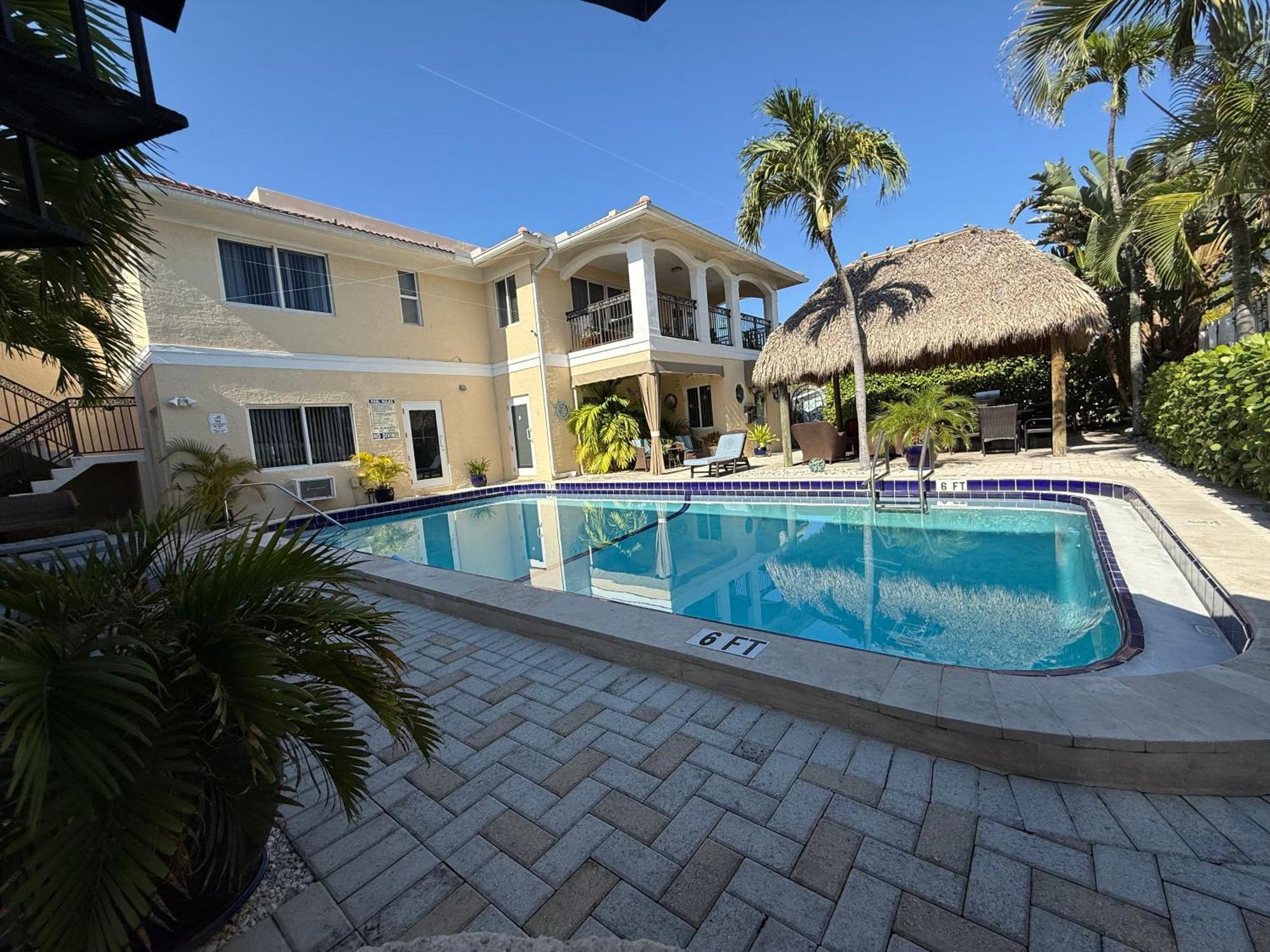 Beach Aqualina Apartments Fort Lauderdale Esterno foto