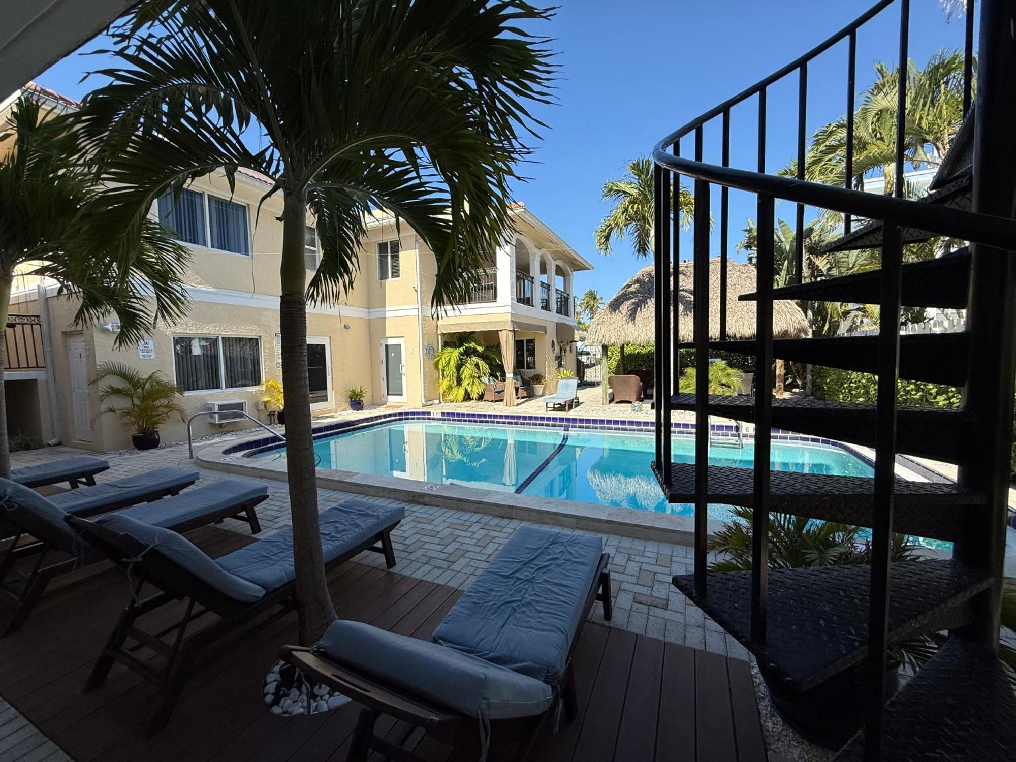 Beach Aqualina Apartments Fort Lauderdale Esterno foto