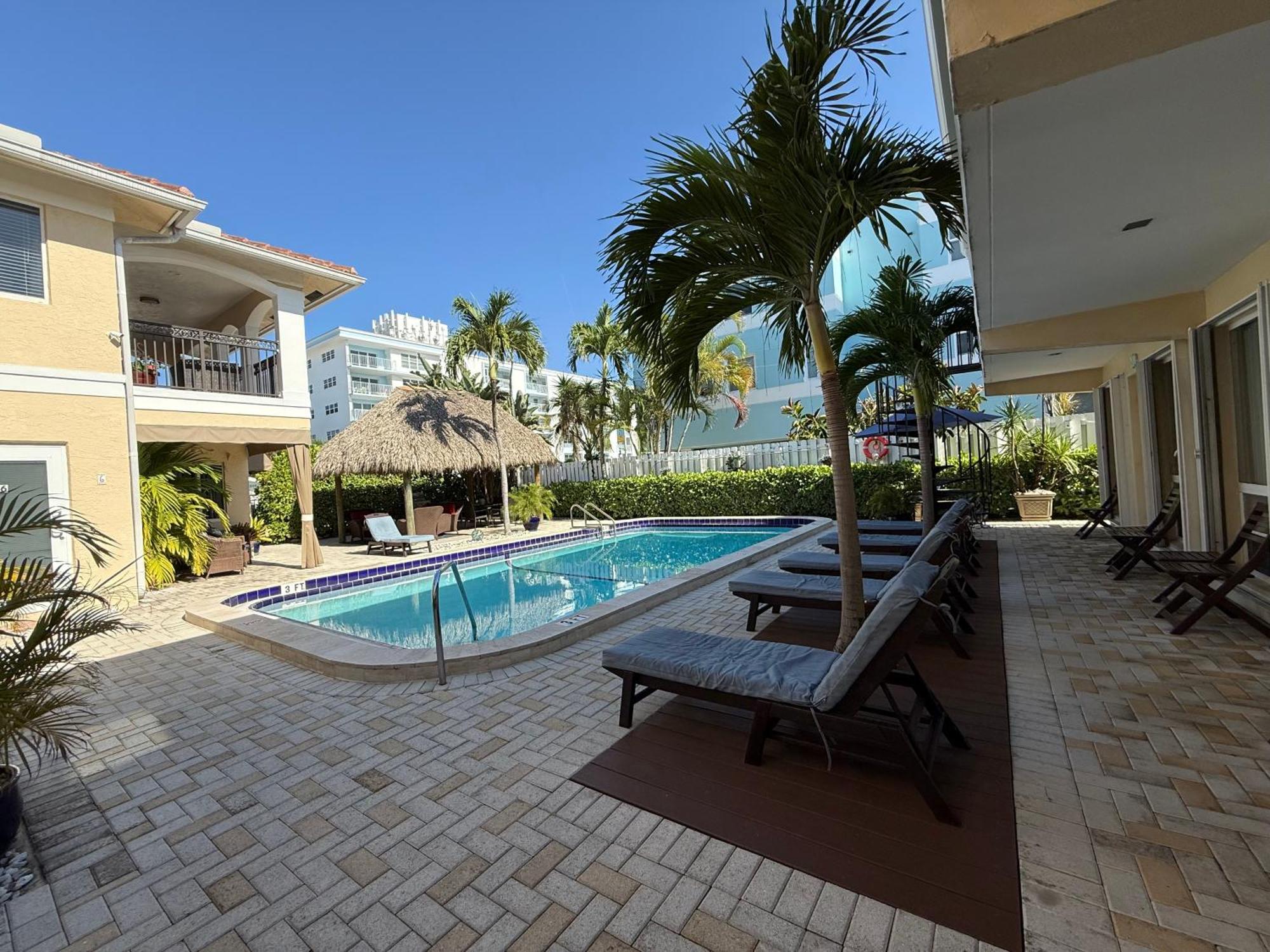 Beach Aqualina Apartments Fort Lauderdale Esterno foto